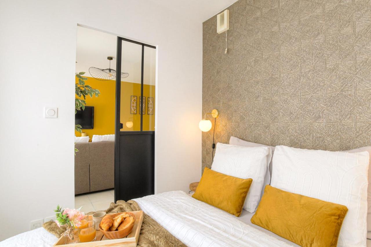 Le Louis D'Or -Acces Facile Gare/Eurexpo/Aeoroport Lägenhet Villeurbanne Exteriör bild
