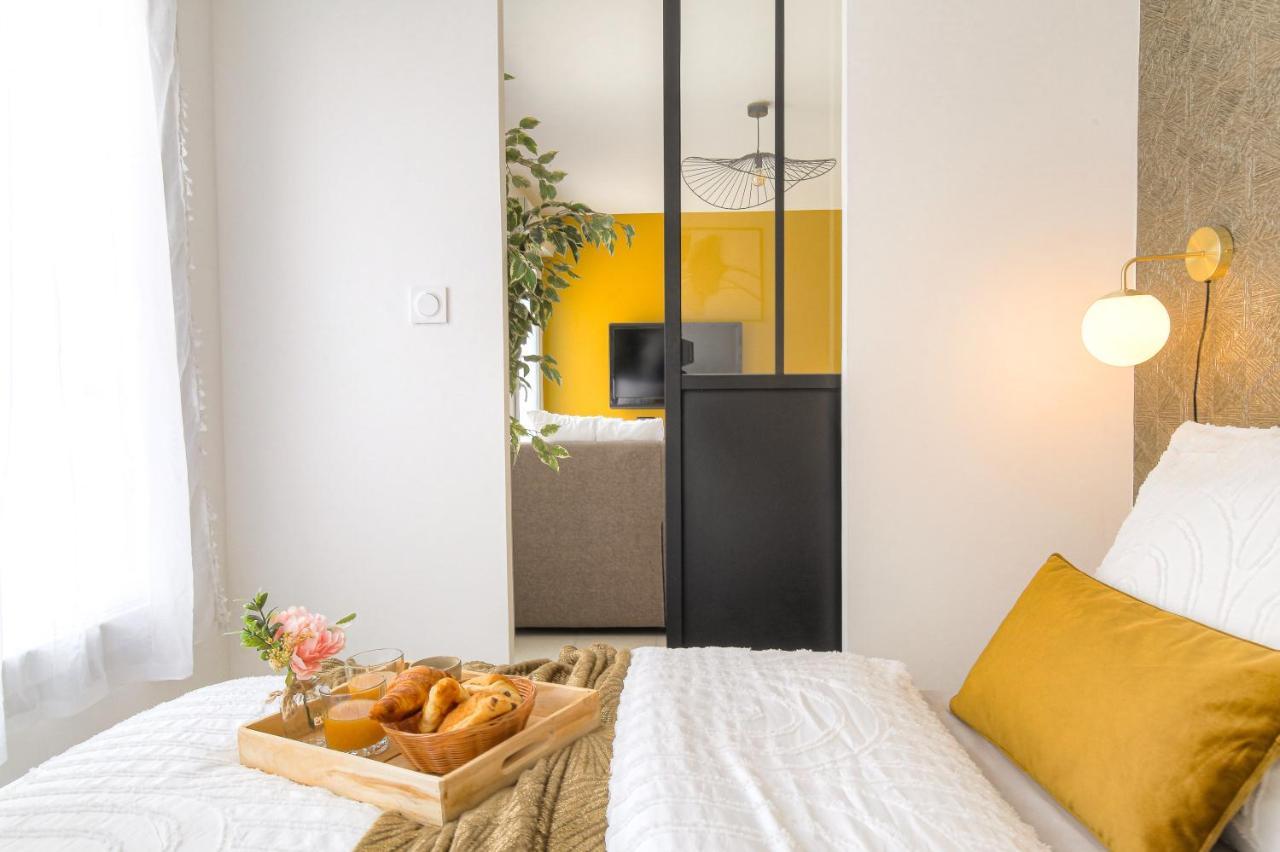 Le Louis D'Or -Acces Facile Gare/Eurexpo/Aeoroport Lägenhet Villeurbanne Exteriör bild